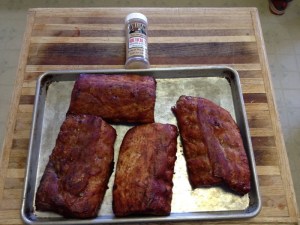Smoked Ribs - Rib Tickler