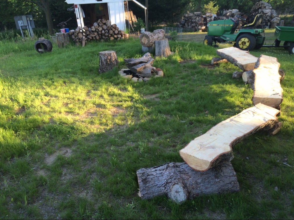 Benches for Firepit