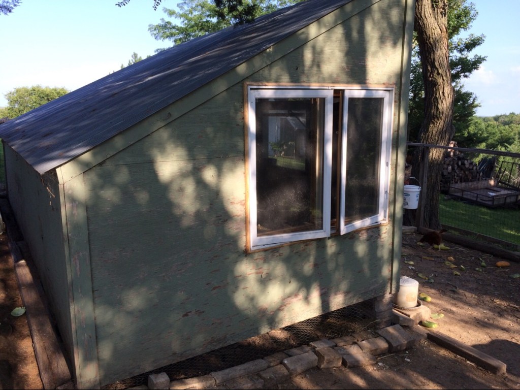 New Chicken Coop&nbsp;Window
