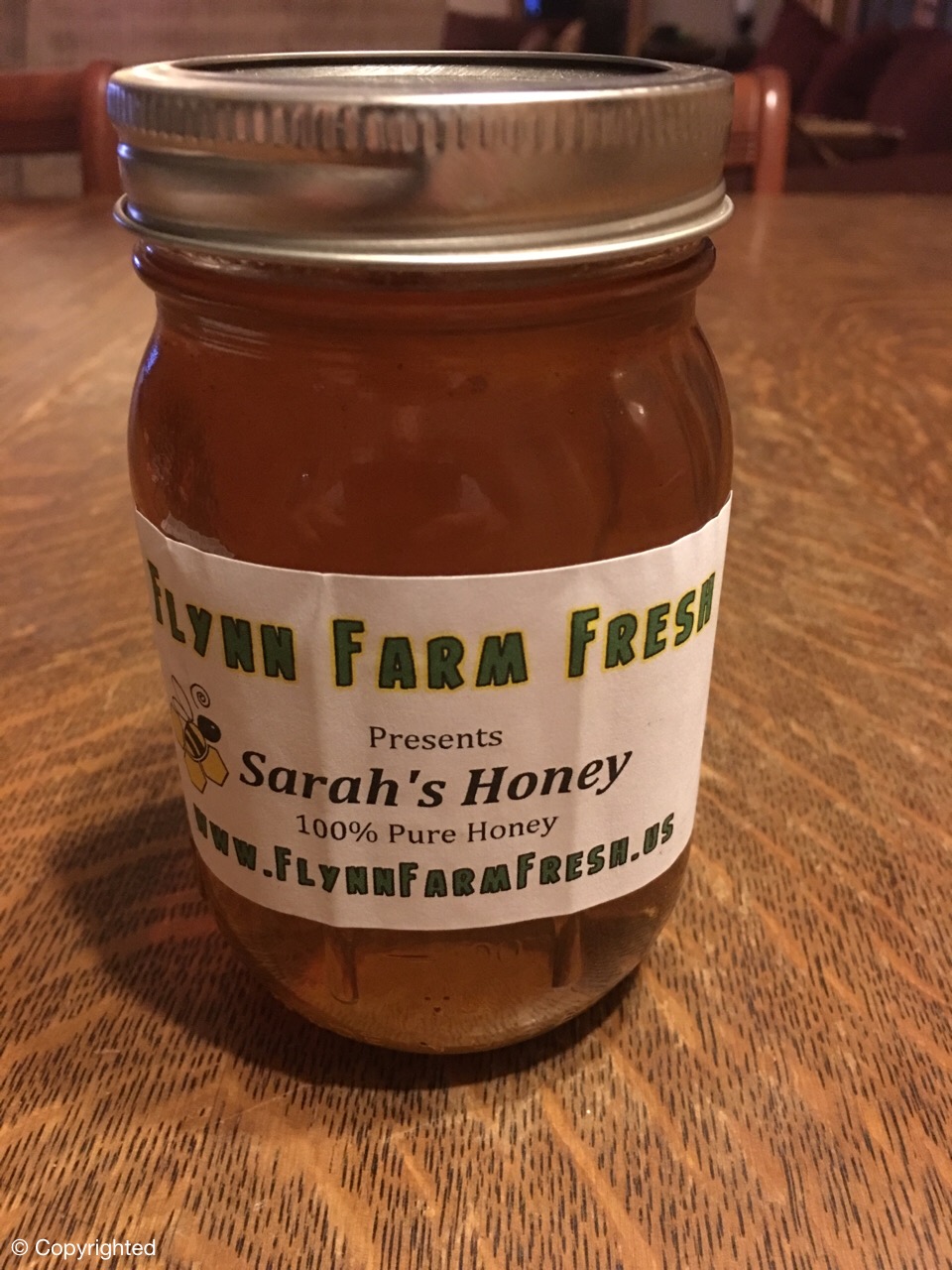 Sarah’s Honey