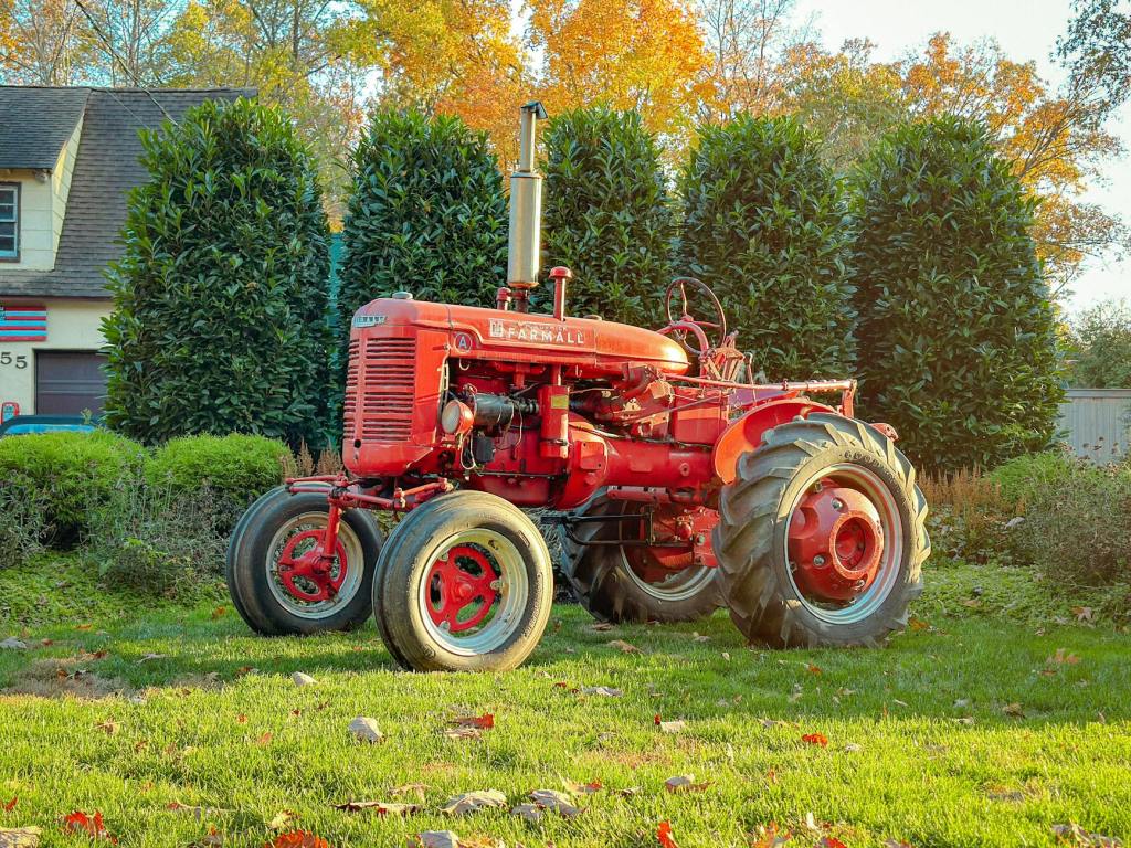 A Little History of International Farmall