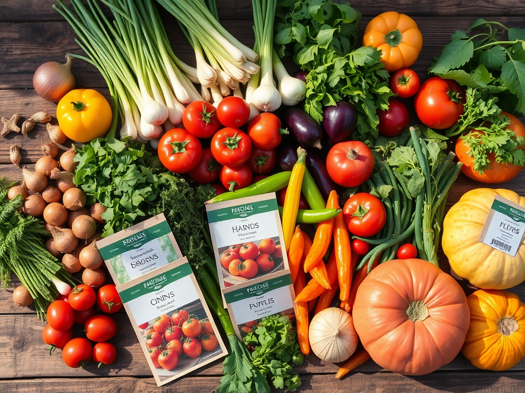 Essential Herb and Vegetable Seeds for&nbsp;2026